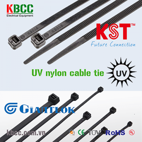 Dây rút UV, Giantlok UV cable tie, KST UV cable tie